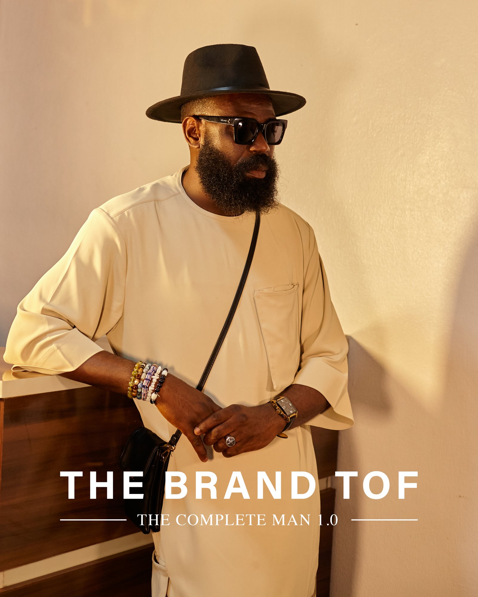 THE COMPLETE MAN 1.0 - TOF Lookbook