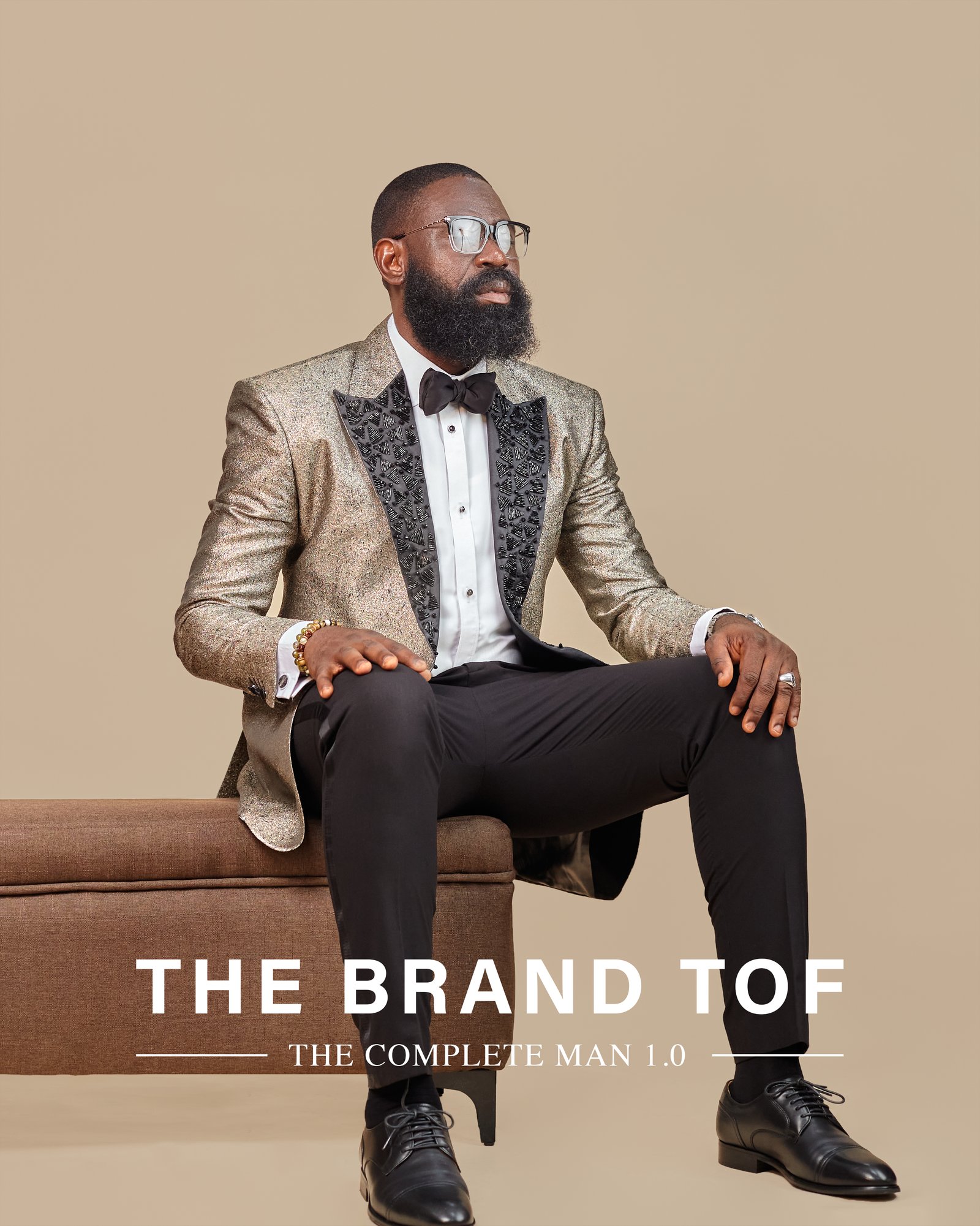 THE COMPLETE MAN 1.0 - TOF Lookbook