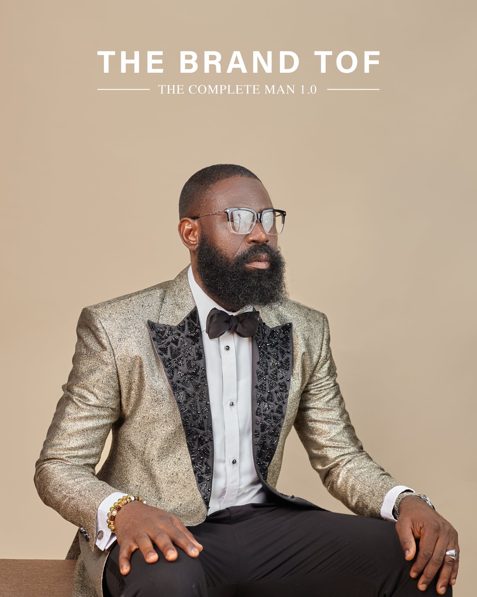 THE COMPLETE MAN 1.0 - TOF Lookbook