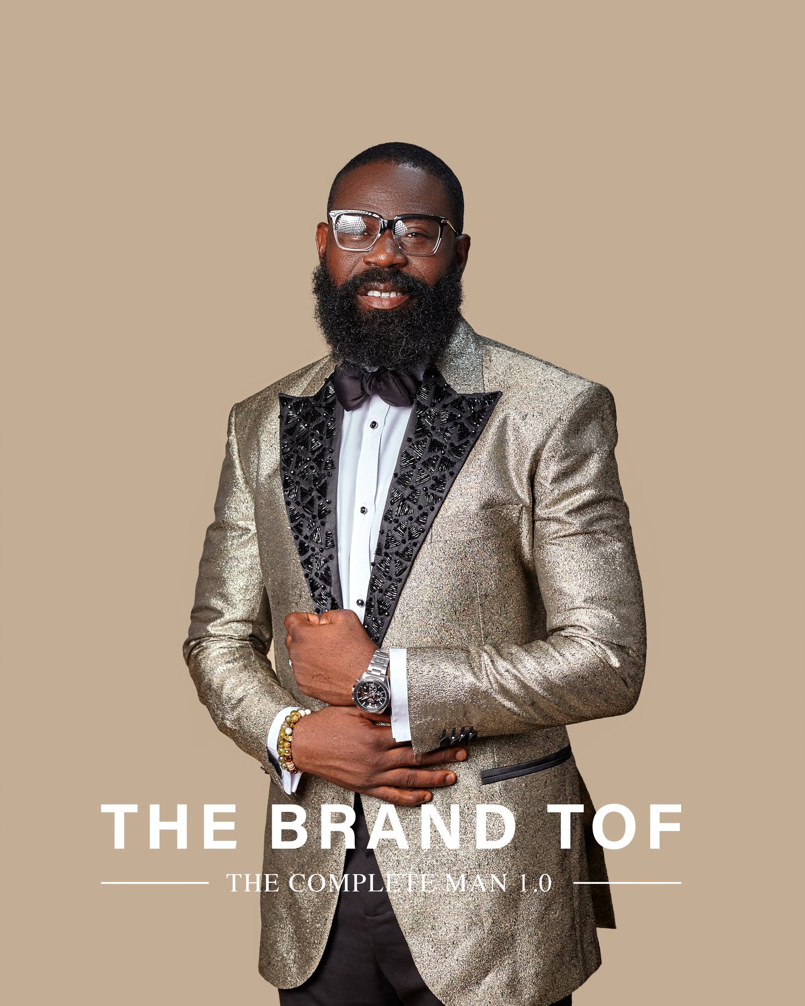 THE COMPLETE MAN 1.0 - TOF Lookbook
