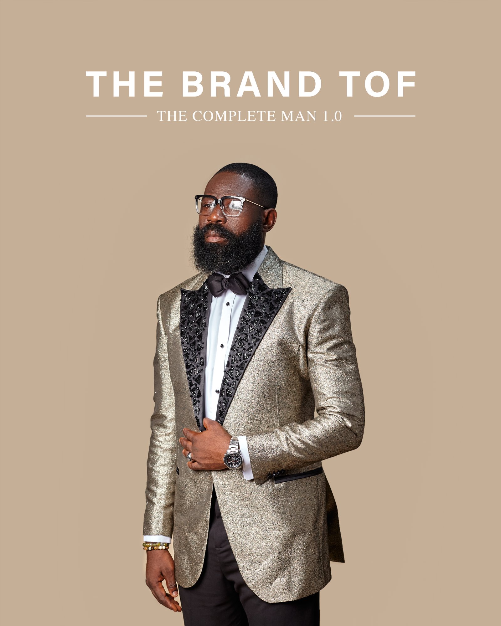 THE COMPLETE MAN 1.0 - TOF Lookbook