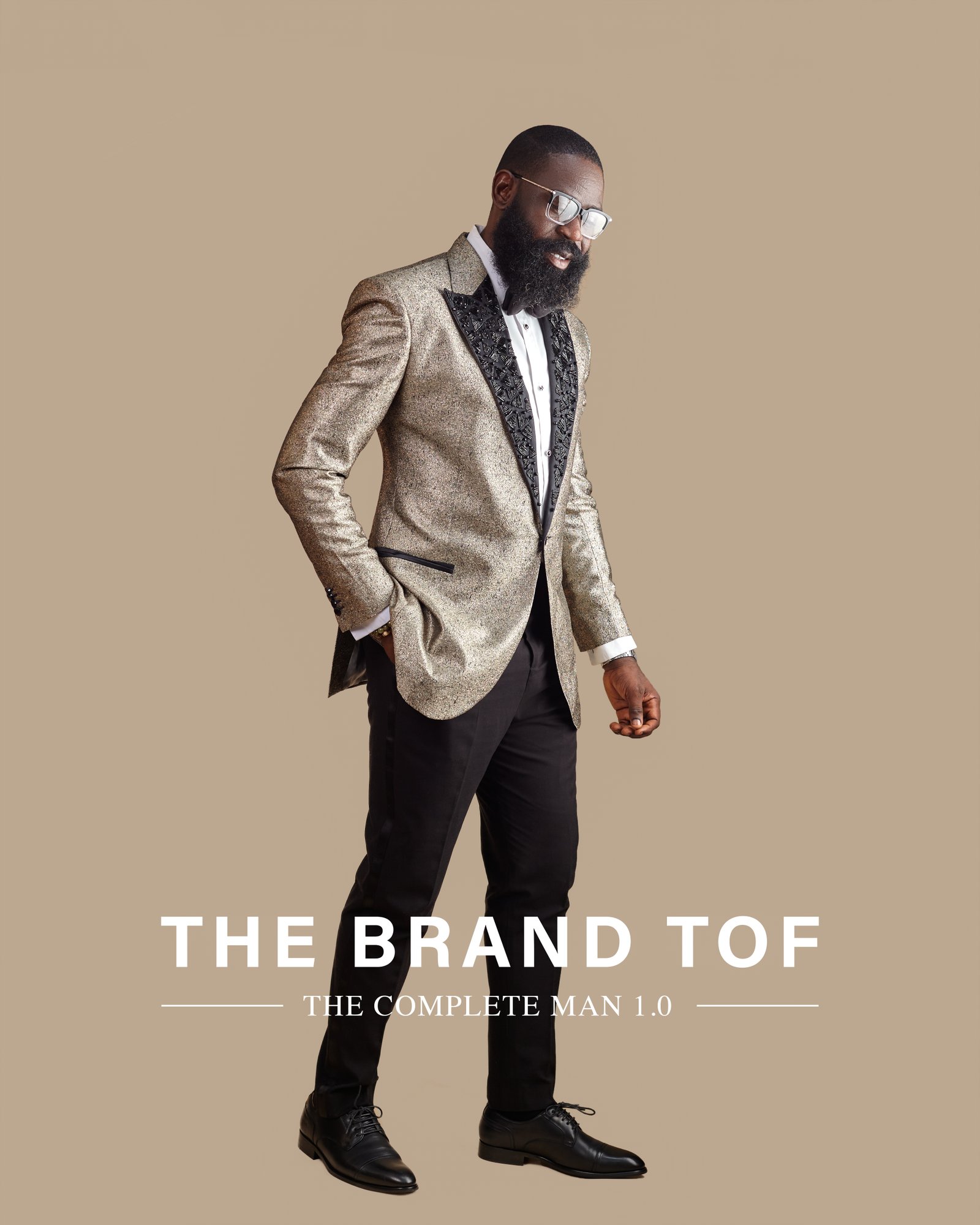 THE COMPLETE MAN 1.0 - TOF Lookbook