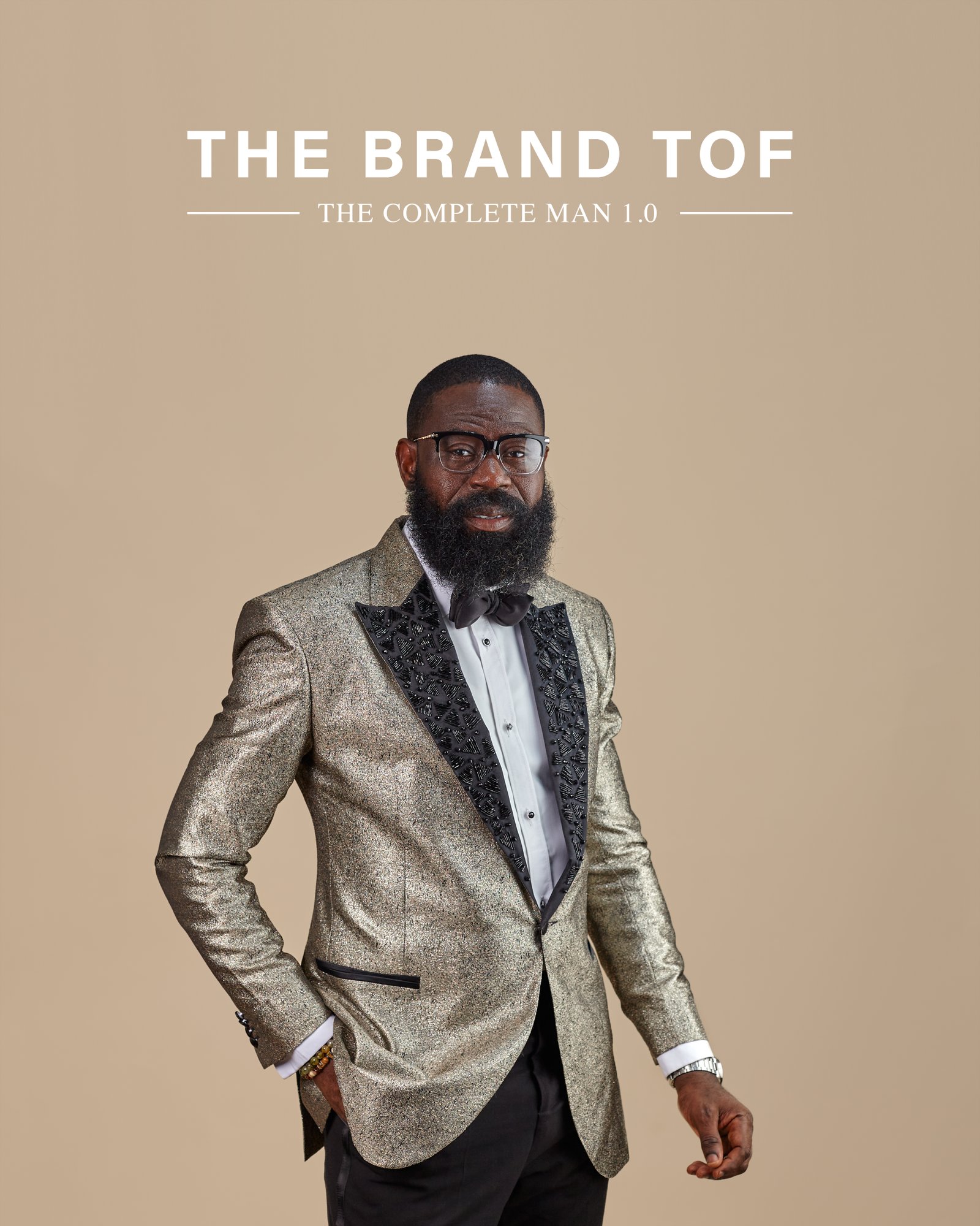 THE COMPLETE MAN 1.0 - TOF Lookbook