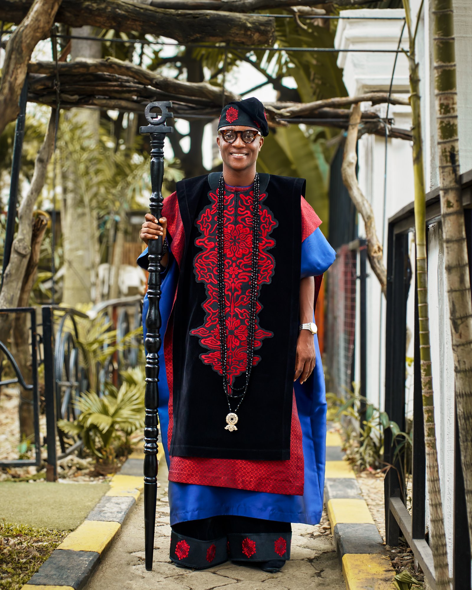 Multi Layered Contemporary Agbada